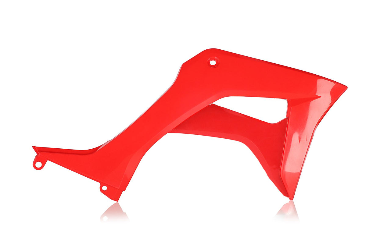 Acerbis Radiator Rad Scoops Red For HONDA CRF 110 F 2019-2026