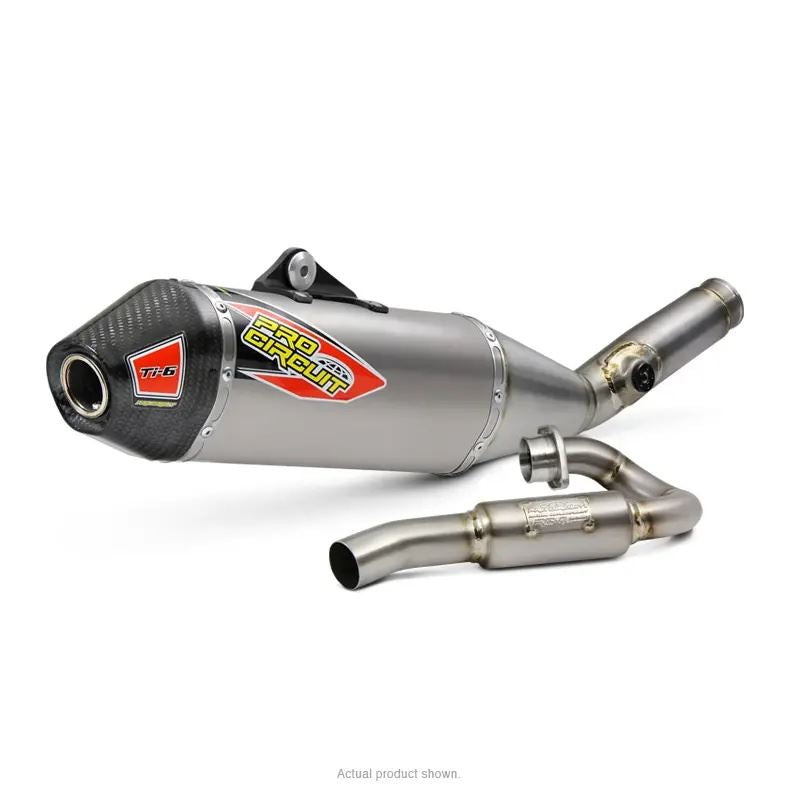 Pro Circuit Ti-6 Titanium Exhaust System  For Kawasaki KX 450 2019-2023