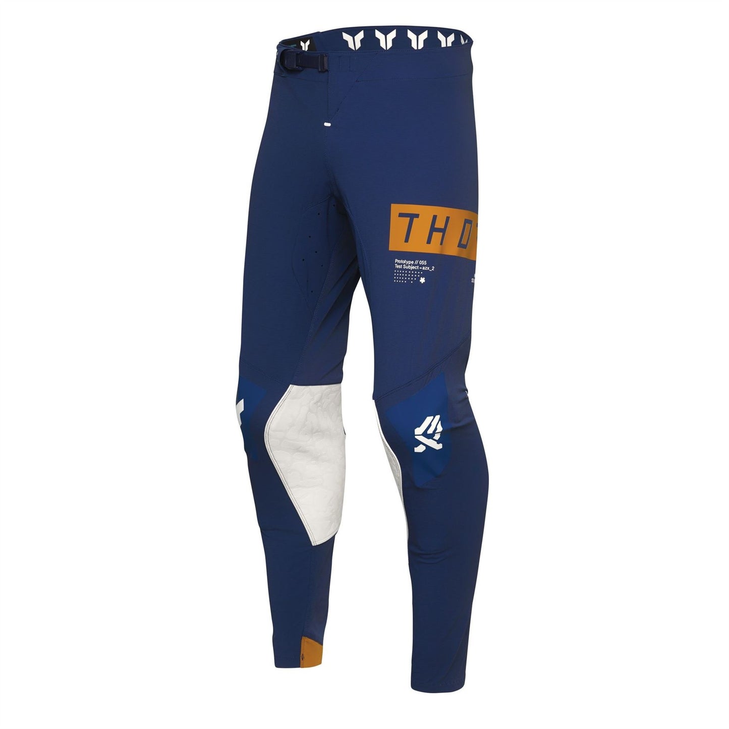 Thor MX Spring 2025 Race Pants Sportmode Bravo Navy White