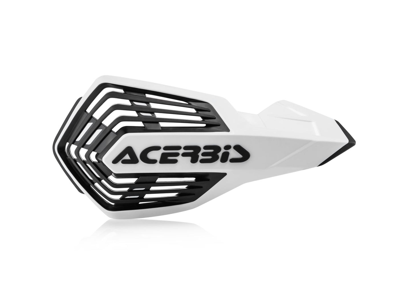 Acerbis X-Future Vented MX Handguards White Black TM EN 250 450 ES FI 4T 2016 - 2024