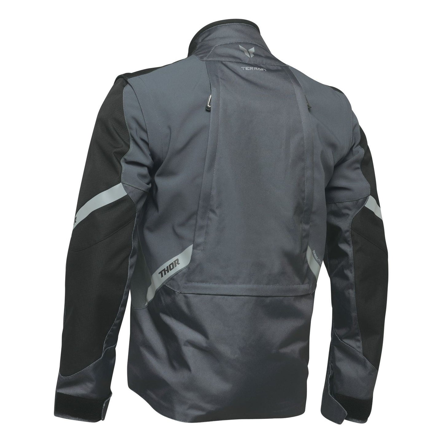 Thor 2026 Ride Jacket Terrain Charcoal