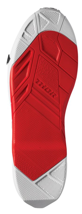 Thor 2026 Motocross Boots Radial Frost White