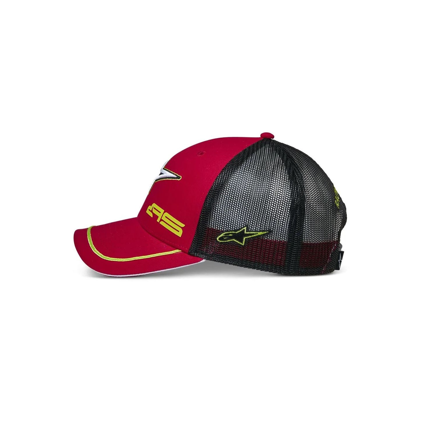 Alpinestars Exceed Trucker Cap Red Black