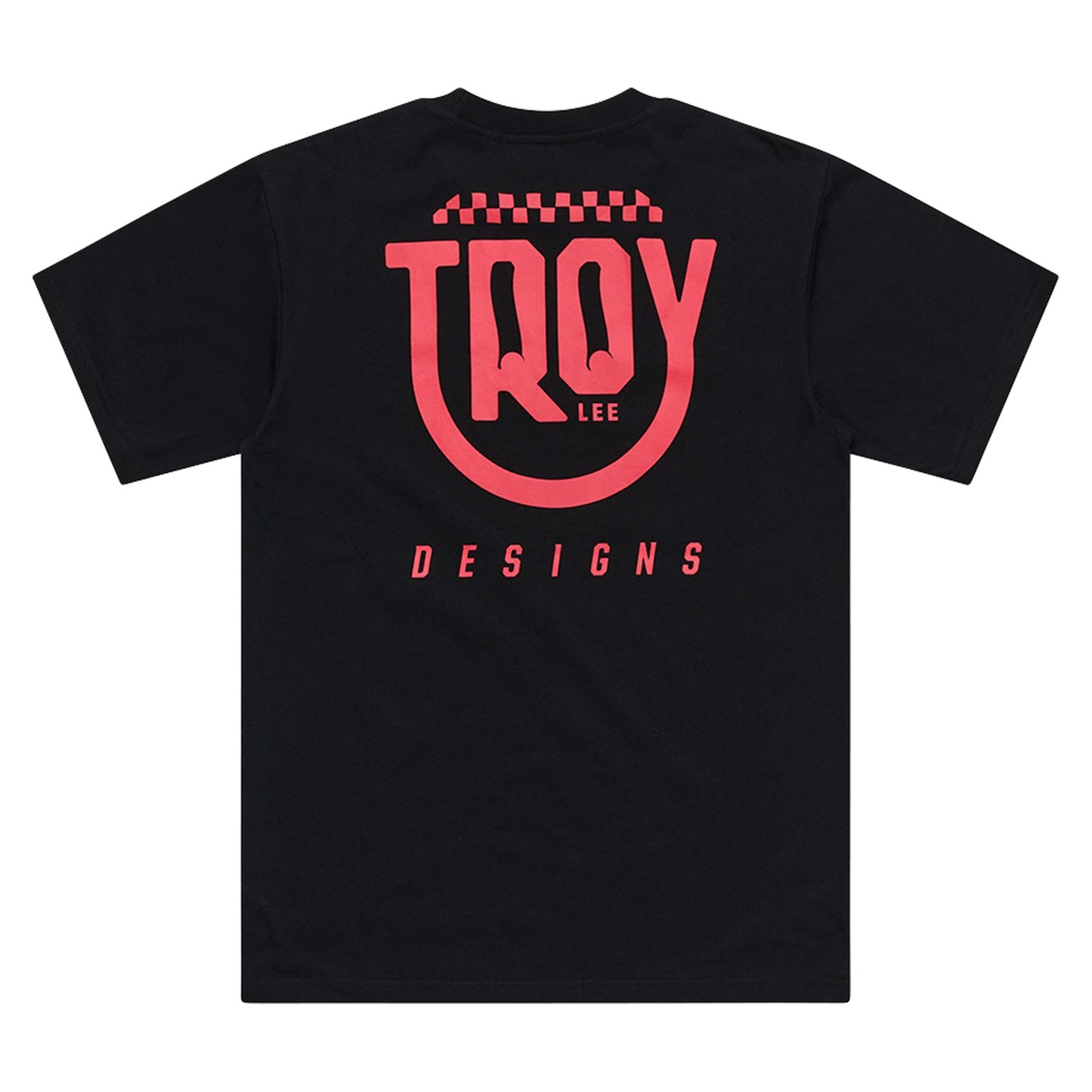 Troy Lee Designs Spring 2025 MX Smiley Casual T-Shirt Black