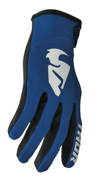 Thor Motocross Gloves CLEARANCE Sector Navy