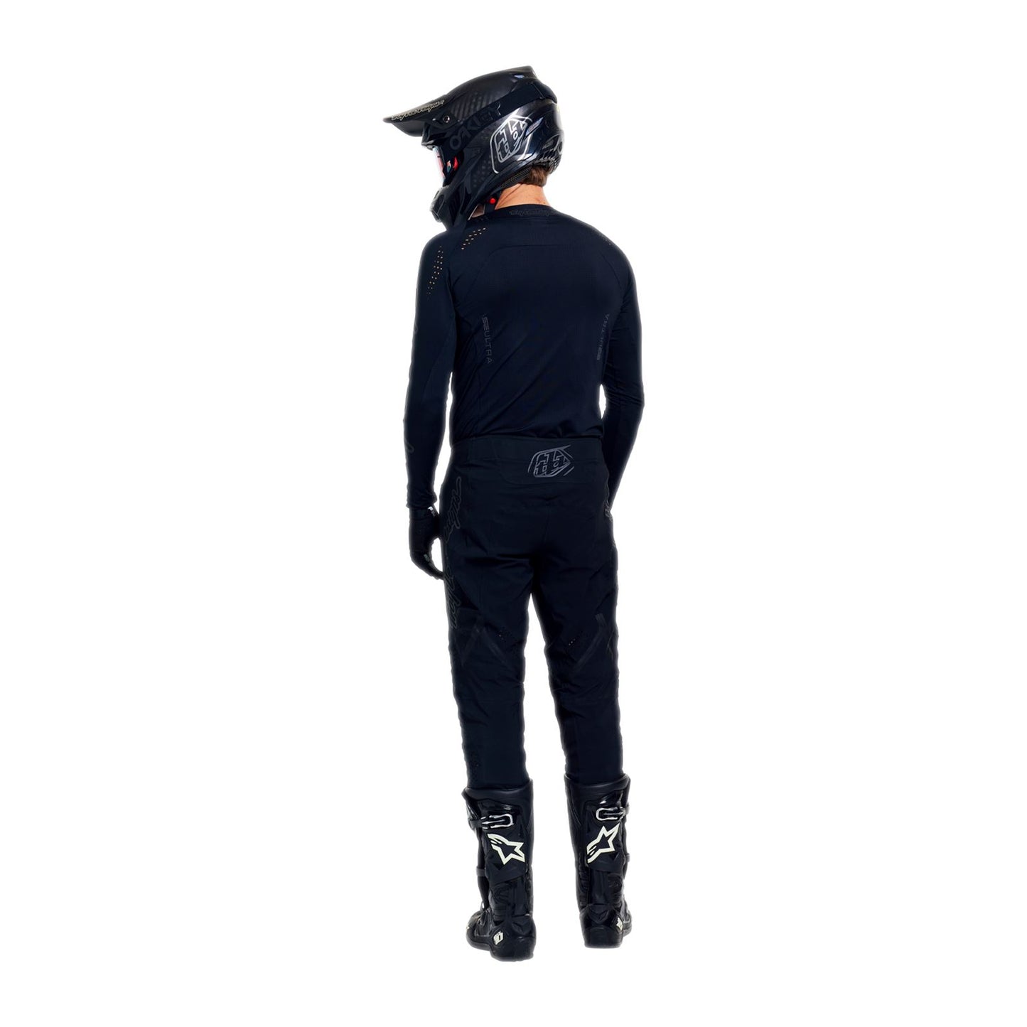 Troy Lee Designs Spring 2026 SE ULTRA Mono MX Combo Kit Black Black