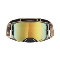 Alpinestars 2027 Supertech Lone MX Goggles Camo Desert Mirror Gold