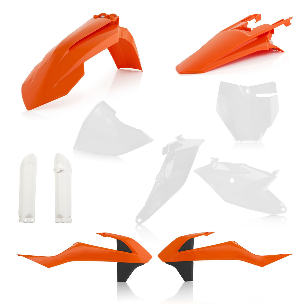 Acerbis Full Plastic Kit Standard Colourway For Gas Gas MC 85 2021-2024