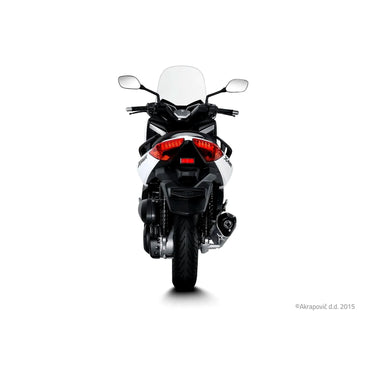 Akrapovic Stainless Steel Line Slip On Silencer For Yamaha YP 250 R ABS X-Max 2011-2016