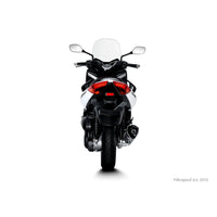 Akrapovic Stainless Steel Line Slip On Silencer For Yamaha YP 250 R X-Max Momodesign 2013