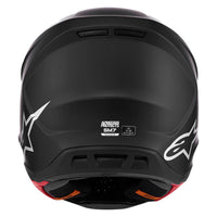Alpinestars 2027 S-M7 Solid MX Helmet Black Matt