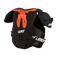Leatt 2024 Fusion 2.0 Youth Neck Vest Brace Orange