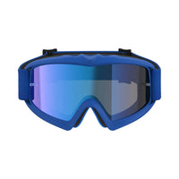Alpinestars 2027 Youth Vision Vesta MX Goggles Blithe Blue White Mirror Blue