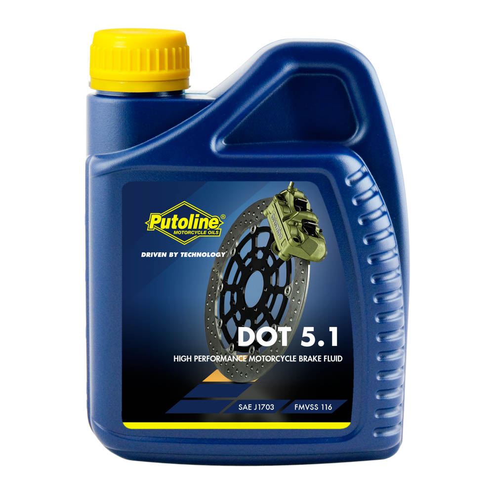 Putoline Dot 5.1 Brake Fluid 500ml