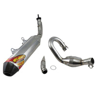 FMF Exhaust System Factory 4.1 RCT Megabomb Carbon For Gas Gas MC 450 F Troy Lee 2022-2022