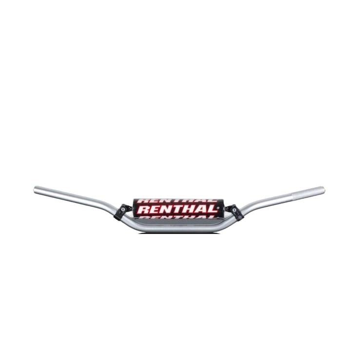 Renthal 7/8 22mm Silver 787 Handlebar Padded For Kawasaki KFX 450R 2008-2014