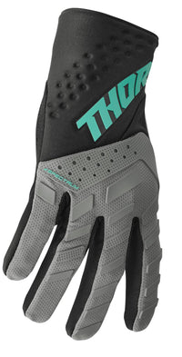 Thor 2025 Motocross Gloves Spectrum Grey