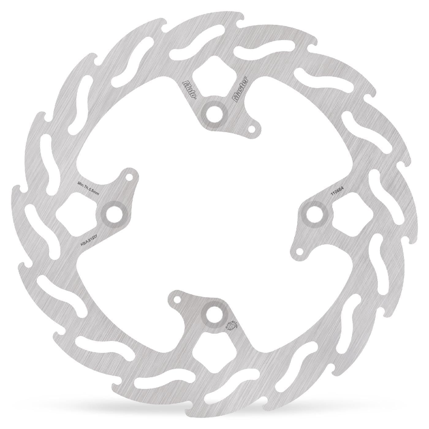 Moto-Master Rear Flame Series 255 mm For Triumph Bonneville 1200 Speedmaster 2018-2024