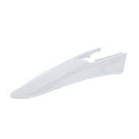 Acerbis Rear Fender White For Gas Gas EC 500 F 2024-2026