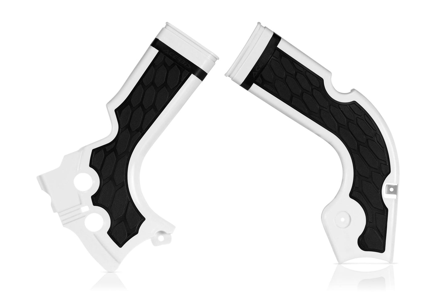 Acerbis X-Grip Frame Protector Guards White For Honda CRF 450 R 2013-2016