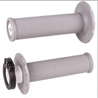 ODI MX V2 Lock-On Grip No Waffle Grey For Honda CRF 250X 2004-2025