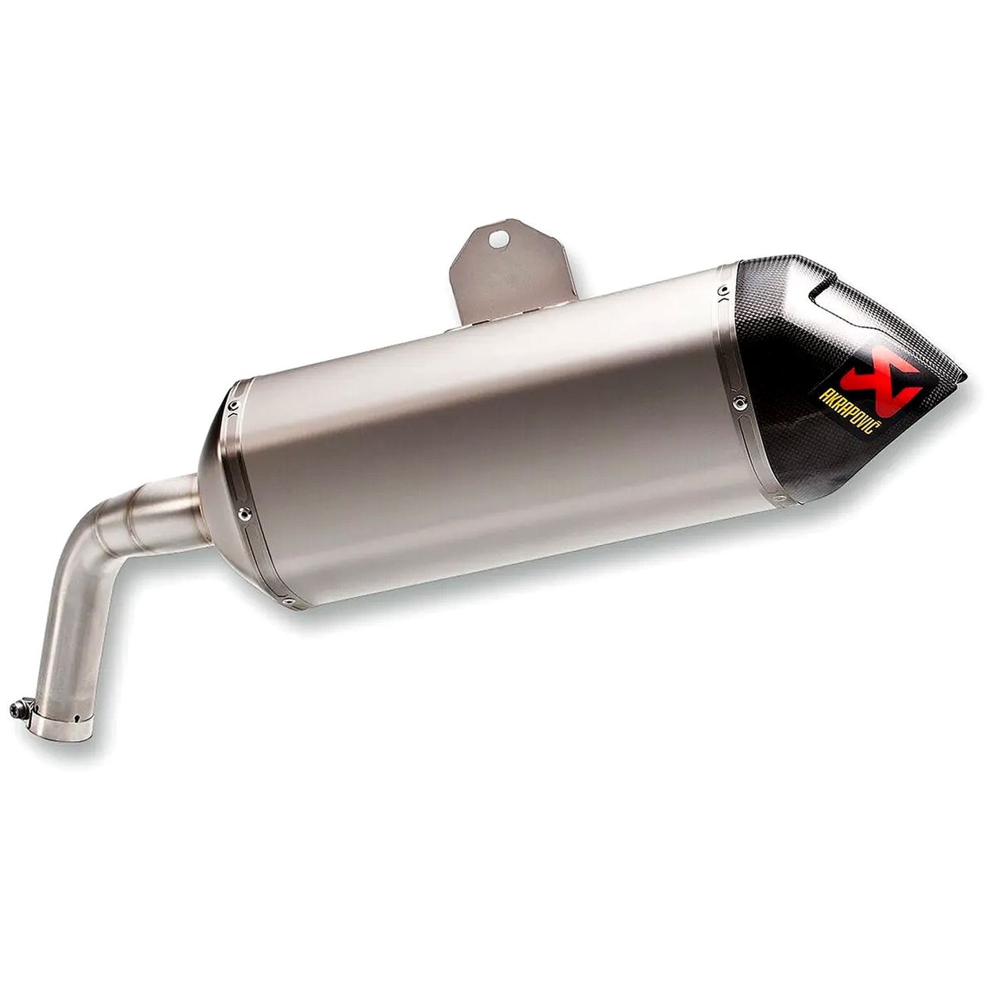 Akrapovic Titanium Line Slip On Silencer