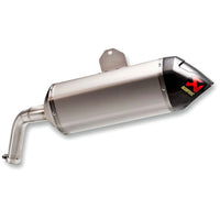 Akrapovic Titanium Line Slip On Silencer