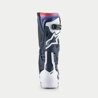 Alpinestars 2025 Tech 10 Supervented Motocross Boots Night Navy White Rainbow