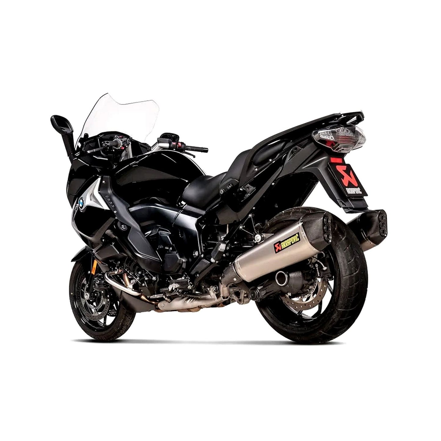 Akrapovic Titanium Line Slip On Silencer
