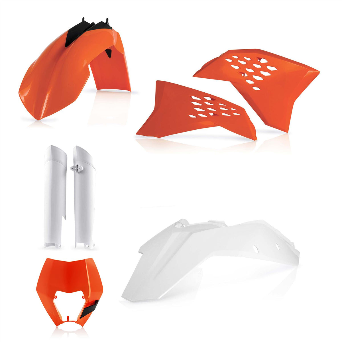 Acerbis Full Plastic Kit 2011 Colourway 0014219.553.011