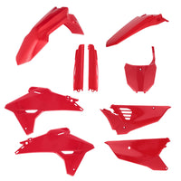 Acerbis Full Plastic Kit Red 0028307.110