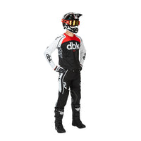 Fly Racing 2026 Motocross Combo Kit Evolution DST  Black White Red