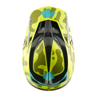 Troy Lee Designs Spring 2026 MX SE5 Composite Myth Helmets Flo Yellow