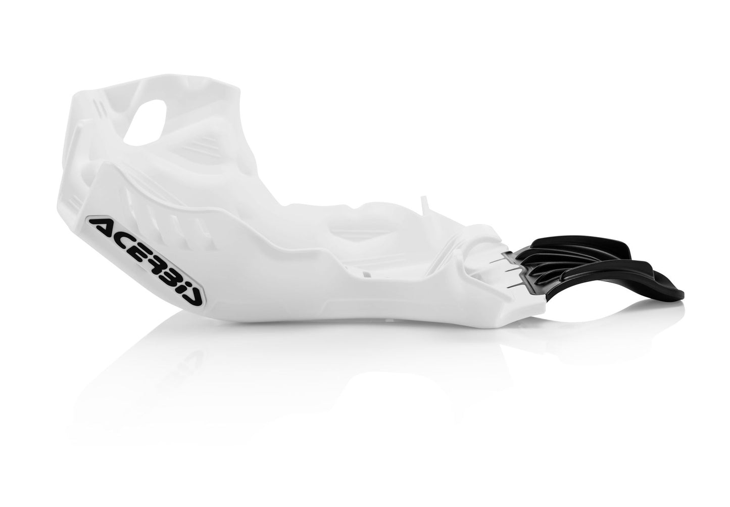 Acerbis White Black Skid Plate For KTM XC 300 TPI 2020-2022