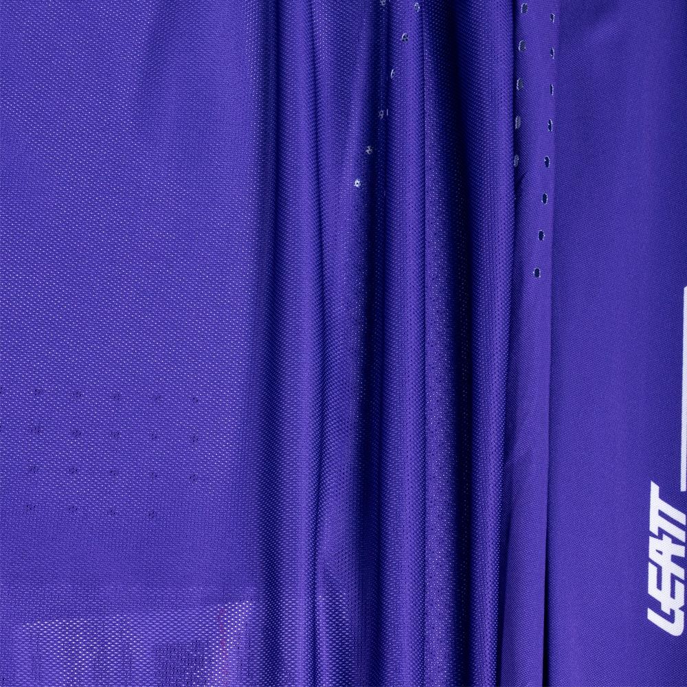 Leatt 2026 Motocross Jersey 5.5 Ultraweld Purple