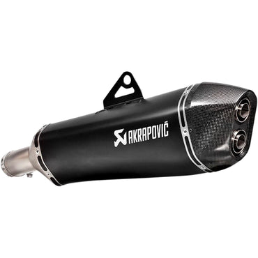 Akrapovic Titanium Black Line Slip On Silencer For BMW F 650 GS ABS (800cc) Twin 2008-2012