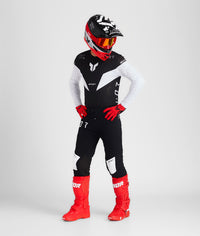 Thor 2026 Motocross Combo Kit Sportmode Strike Black White