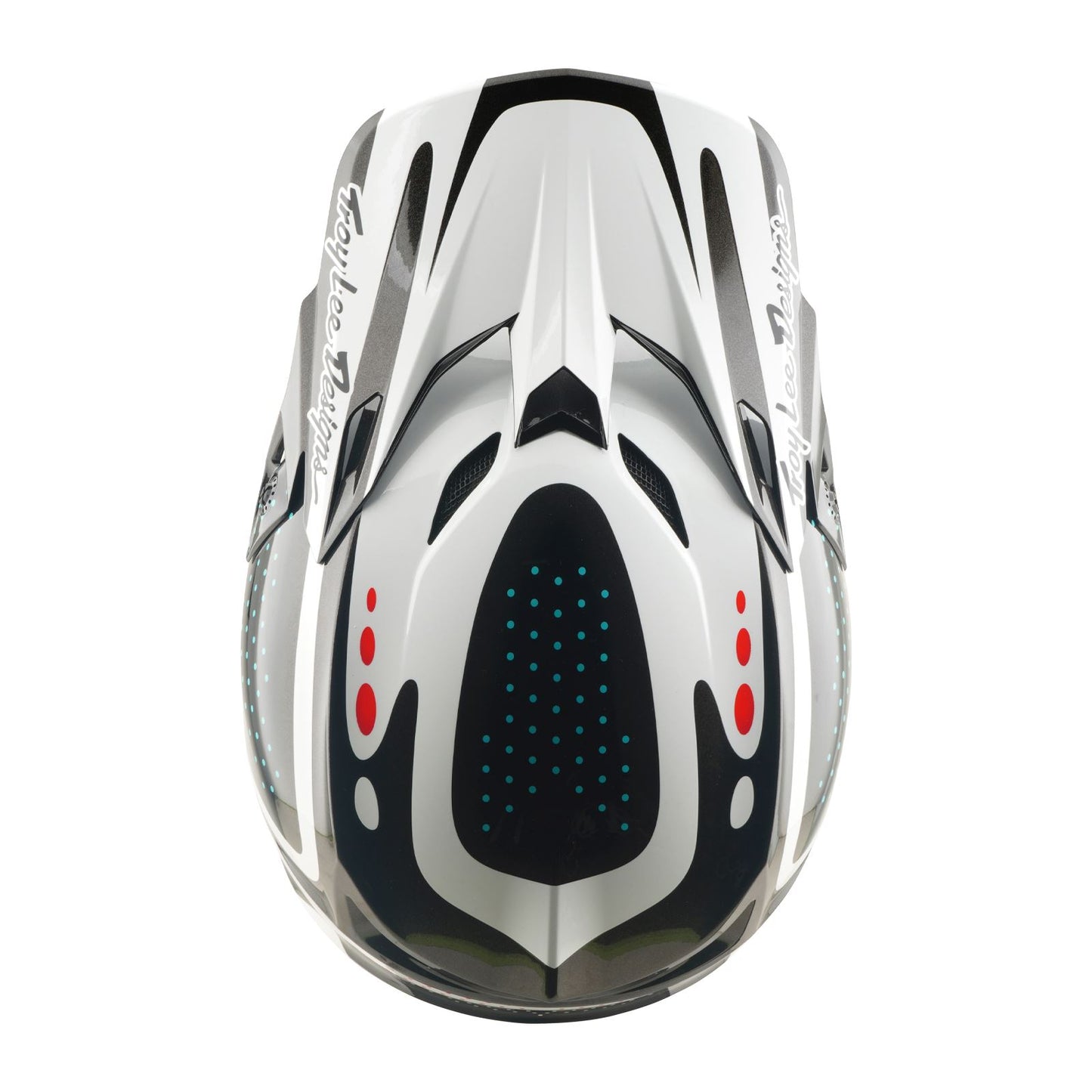 Troy Lee Designs Spring 2026 MX SE5 Polycarbonate The Line Helmets Black