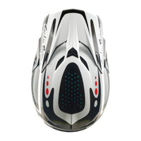 Troy Lee Designs Spring 2026 MX SE5 Polycarbonate The Line Helmets Black