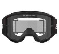 Alpinestars 2025 Goggles Vision 3 Wordmark Black Clear