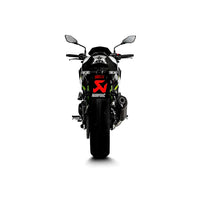 Akrapovic Carbon Line Slip On Silencer For Kawasaki Z 900 2018-2019