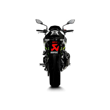 Akrapovic Carbon Line Slip On Silencer For Kawasaki Z 900 ABS 2017-2024