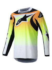 Alpinestars 2025 Fluid Wurx Motocross Jersey Yellow Black