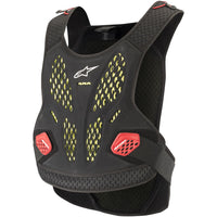 Alpinestars 2025 Sequence Chest Protector Anthracite Red
