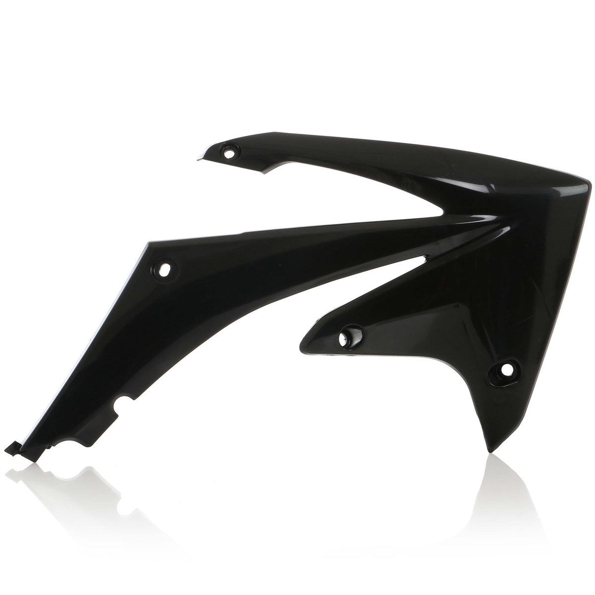Acerbis Radiator Rad Scoops Black For HONDA CRF 450 R 2009-2012