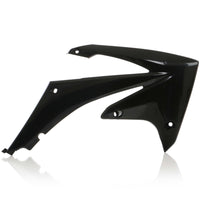 Acerbis Radiator Rad Scoops Black 0013145.090