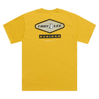 Troy Lee Designs Spring 2025 MX Carb Casual T-Shirt Gold