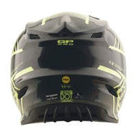 Troy Lee 2026 Motocross Helmet GP PRO Segment Glo Yellow Black
