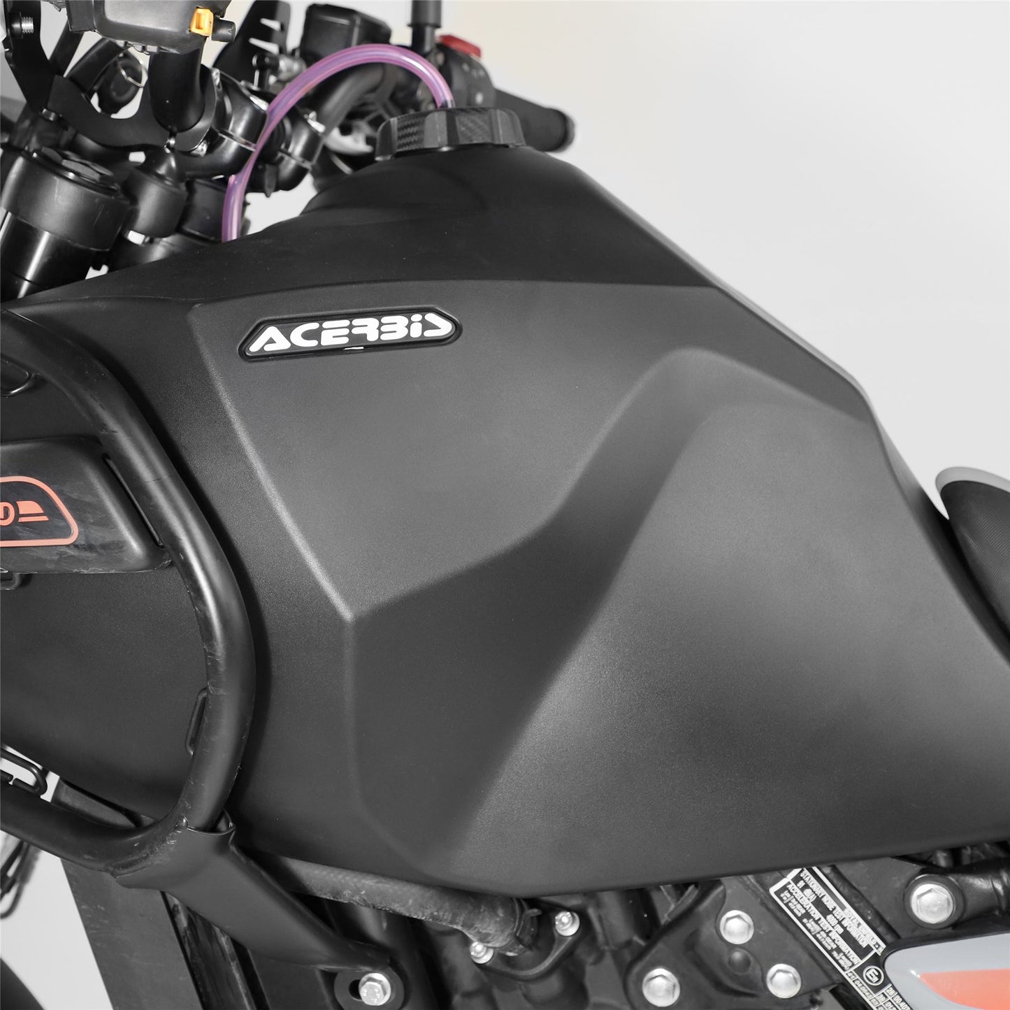 Acerbis Black Fuel Tank 23L For Royal Enfield HIMALAYAN 450 2024-2025