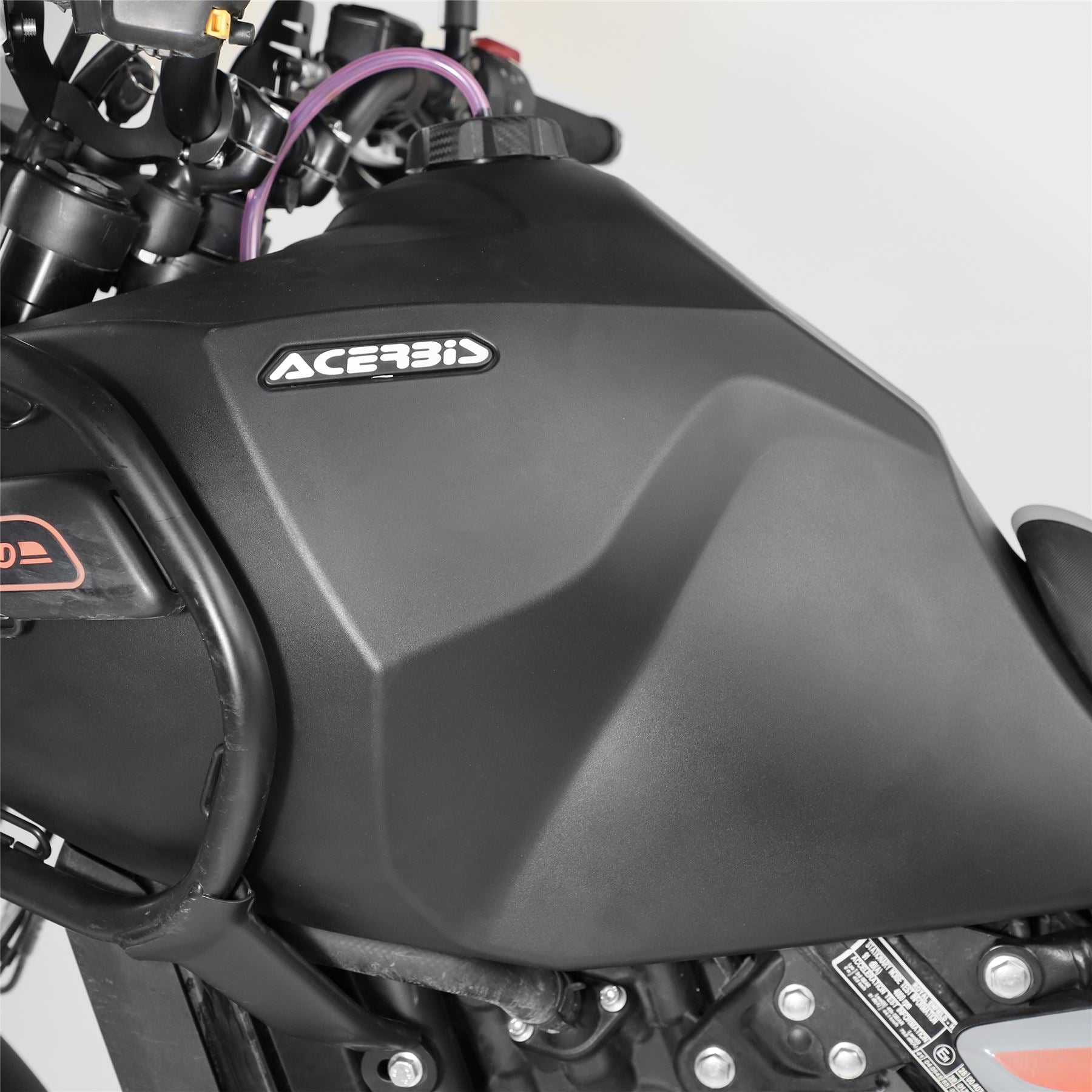 Acerbis Black Fuel Tank 23L For Royal Enfield HIMALAYAN 450 2024-2025